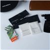 Image 2 : 6pc Various Designer Eyeglass Cases
