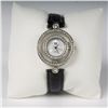 Image 1 : ET Quartz Rhinestone Accented Wristwatch
