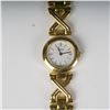 Image 1 : Alfex of Switzerland Gold Tone Wristwatch
