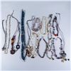 Image 1 : 13pc Boho and Eclectic Style Costume Necklaces