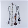 Image 2 : 13pc Boho and Eclectic Style Costume Necklaces