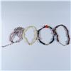 Image 7 : 13pc Boho and Eclectic Style Costume Necklaces