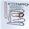 Image 1 : 15pc Costume Necklace Grouping
