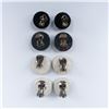 Image 3 : 8pc Floral Clip On Earring Set