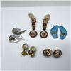 Image 2 : 5pc Costume Jewelry Earrings Assortment