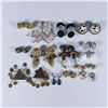Image 1 : 26pc or 13 Pairs of Vintage Costume Clip on Earrings