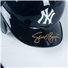 Image 1 : Scott Brosius Autographed New York Yankees Mini Helmet