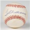 Image 1 : Ted Williams Autographed Rawlings Baseball