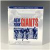 Image 1 : Signed Kenny Phillips Hardcover Book, History of NY Giants