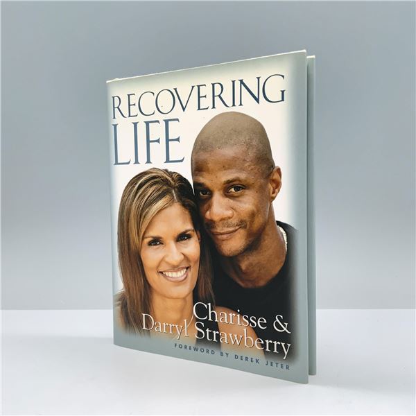 1st Ed. Darryl Strawberry Hardcover Book, Recovering Life