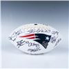 Image 1 : New England Patriots Multi Signed Logo Football, 2017