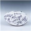 Image 2 : New England Patriots Multi Signed Logo Football, 2017
