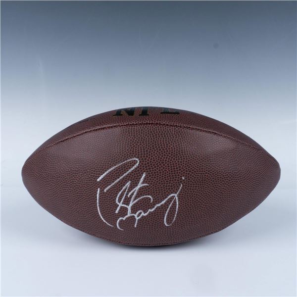 Peyton Manning Autographed Football