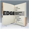 Image 2 : 1st Ed. Signed Lawrence Taylor Hardcover Book, Over the Edge