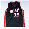 Image 3 : Shaquille O'Neal Signed Black Heat Jersey w/COA