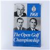 Image 1 : Program Signed by Arnold Palmer, 1968 Open Golf Champ
