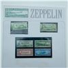 Image 2 : Six 1930s U.S. Airmail Graf Zeppelin Postage Stamps