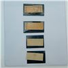 Image 8 : Six 1930s U.S. Airmail Graf Zeppelin Postage Stamps
