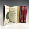 Image 3 : Set of 3 Leather Bound Books, Christopher Columbus