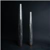Image 2 : 2pc Modern Metal Vases