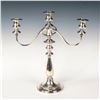 Image 1 : Fisher Silversmiths Sterling Silver Candelabra