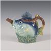 Image 10 : Minton Fine China Covered Teapot, Fish