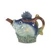 Image 1 : Minton Fine China Covered Teapot, Fish