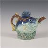 Image 2 : Minton Fine China Covered Teapot, Fish