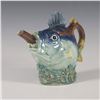 Image 3 : Minton Fine China Covered Teapot, Fish