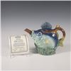 Image 9 : Minton Fine China Covered Teapot, Fish