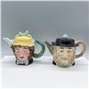 Image 1 : 2pc Beswick Character Teapots, Dolly Varden and Mr. Pegotty