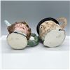 Image 3 : 2pc Beswick Character Teapots, Dolly Varden and Mr. Pegotty