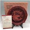 Image 4 : MOA Five Perceptions of Weo Cho Plate The Sense of Hearing