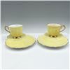 Image 1 : 4pc Royal Albert Bone China Gossamer Tea Cups Luncheon Set