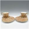 Image 1 : 4pc Royal Albert Bone China Gossamer Tea Cups Luncheon Set