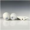 Image 3 : 3pc Lladro Porcelain Plaque and Candleholders