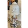Image 1 : Large 30" Meissen German Porcelain Lamp