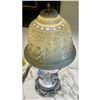 Image 2 : Large 30" Meissen German Porcelain Lamp