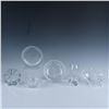 Image 1 : 6pc Assortment of Glass Bowls and Vase
