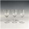 Image 1 : 3pc Wine Glasses