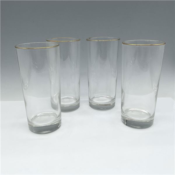 Royal Albert Barware, High Ball Glasses Set of 4