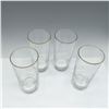 Image 2 : Royal Albert Barware, High Ball Glasses Set of 4