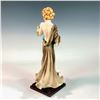 Image 2 : Capodimonte Giuseppe Armani Figurine, Girl with Roses