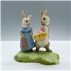 Image 1 : Beswick Beatrix Potter Figurine, Flopsy and Benjamin Bunny