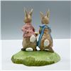 Image 2 : Beswick Beatrix Potter Figurine, Flopsy and Benjamin Bunny