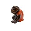 Image 1 : Bernard Moore Pottery Painted Seated Monkey Figurine