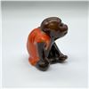 Image 2 : Bernard Moore Pottery Painted Seated Monkey Figurine