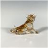 Image 2 : Swarovski Crystal Figurine, Tiger Cub Sitting