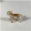 Image 2 : Swarovski Crystal Figurine, Standing Tiger Cub