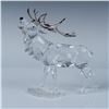 Image 1 : Swarovski Crystal Figurine, Stag